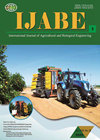 International Journal of Agricultural and Biological Engineering