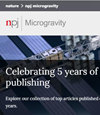 NPJ Microgravity