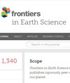 Frontiers in Earth Science