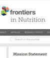 Frontiers in Nutrition