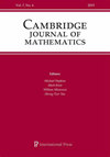 Cambridge Journal of Mathematics