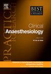 Best Practice & Research-Clinical Anaesthesiology