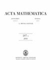 ACTA MATHEMATICA