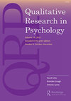 Qualitative Research in Psychology