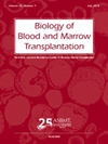 BIOLOGY OF BLOOD AND MARROW TRANSPLANTATION