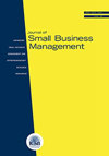 JOURNAL OF SMALL BUSINESS MANAGEMENT