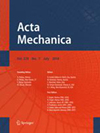 ACTA MECHANICA