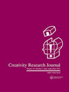 CREATIVITY RESEARCH JOURNAL