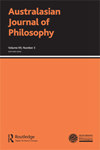 AUSTRALASIAN JOURNAL OF PHILOSOPHY