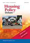 HOUSING POLICY DEBATE