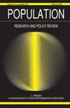 POPULATION RESEARCH AND POLICY REVIEW