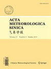 Acta Meteorologica Sinica