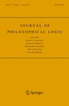 JOURNAL OF PHILOSOPHICAL LOGIC