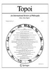 TOPOI-AN INTERNATIONAL REVIEW OF PHILOSOPHY