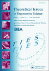 THEORETICAL ISSUES IN ERGONOMICS SCIENCE