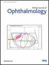 BRITISH JOURNAL OF OPHTHALMOLOGY