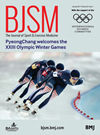 BRITISH JOURNAL OF SPORTS MEDICINE