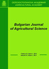 Bulgarian Journal of Agricultural Science