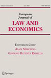 European Journal of Law and Economics