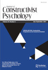 JOURNAL OF CONSTRUCTIVIST PSYCHOLOGY