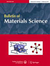 BULLETIN OF MATERIALS SCIENCE