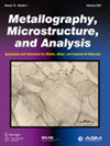 Metallography Microstructure and Analysis