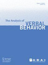 Analysis of Verbal Behavior