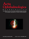 ACTA OPHTHALMOLOGICA