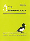 ACTA ORNITHOLOGICA