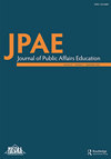 JOURNAL OF PUBLIC AFFAIRS EDUCATION