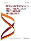 Transactions on Electrical and Electronic Materials