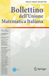 BOLLETTINO DELLA UNIONE MATEMATICA ITALIANA