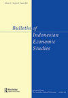 BULLETIN OF INDONESIAN ECONOMIC STUDIES