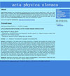 ACTA PHYSICA SLOVACA