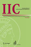 IIC-INTERNATIONAL REVIEW OF INTELLECTUAL PROPERTY AND COMPETITION LAW