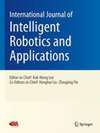 International Journal of Intelligent Robotics and Applications