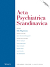 ACTA PSYCHIATRICA SCANDINAVICA