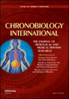 CHRONOBIOLOGY INTERNATIONAL