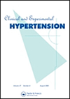 CLINICAL AND EXPERIMENTAL HYPERTENSION