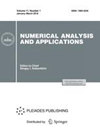 Numerical Analysis and Applications