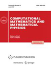 COMPUTATIONAL MATHEMATICS AND MATHEMATICAL PHYSICS