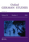 OXFORD GERMAN STUDIES