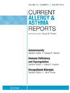 CURRENT ALLERGY AND ASTHMA REPORTS