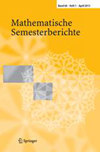 Mathematische Semesterberichte