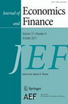 JOURNAL OF ECONOMICS AND FINANCE