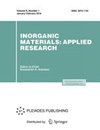 Inorganic Materials: Applied Research