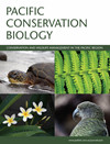 PACIFIC CONSERVATION BIOLOGY