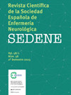 Revista Cientifica de la Sociedad Espanola de Enfermeria Neurologica