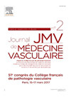 JMV-Journal de Medecine Vasculaire