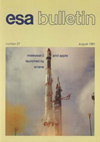 ESA BULLETIN-EUROPEAN SPACE AGENCY